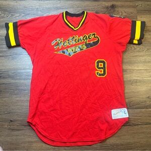 Russell Athletic Vintage Hettinger ND Baseball Jersey